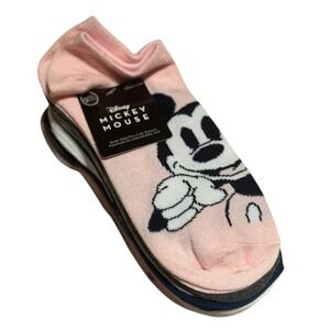Disney Women's Mickey Mouse Low/No Show Socks 9-Pack Shoe Size 4–10 NWT Mickey‎